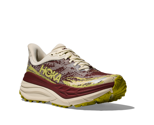 HOKA Stinson 7 W Truffle Salt / Dark Cedar