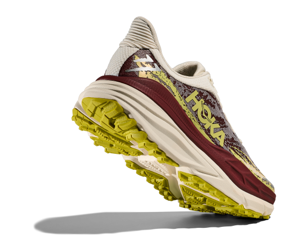 HOKA Stinson 7 W Truffle Salt / Dark Cedar