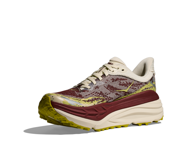HOKA Stinson 7 W Truffle Salt / Dark Cedar