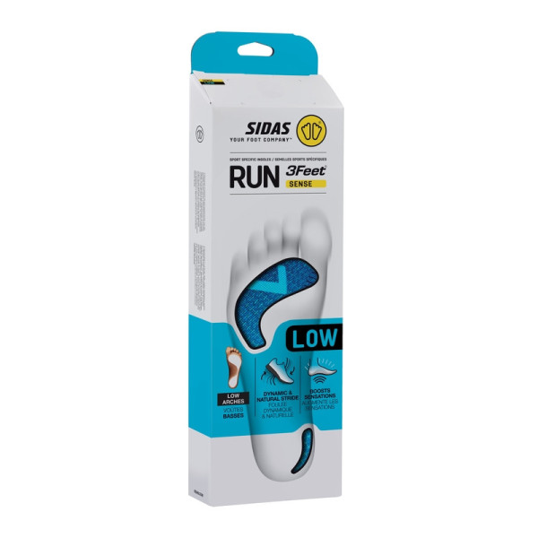 SIDAS Run 3Feet Sense Low