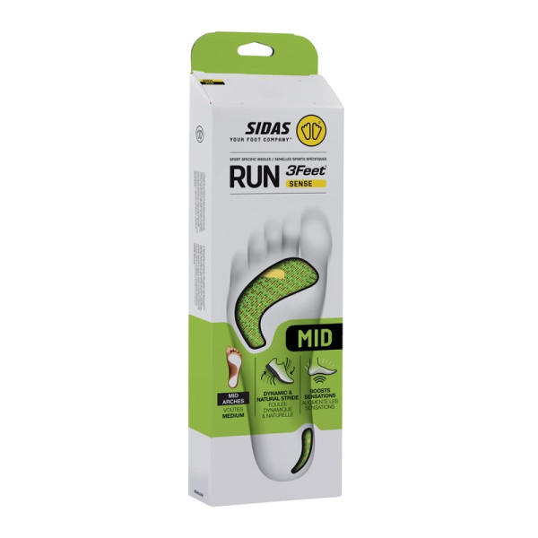 SIDAS Run 3Feet Sense Mid