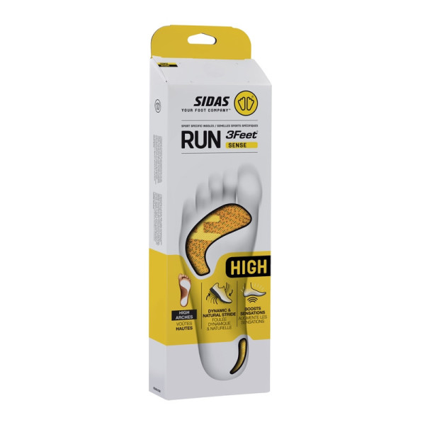 SIDAS Run 3Feet Sense High