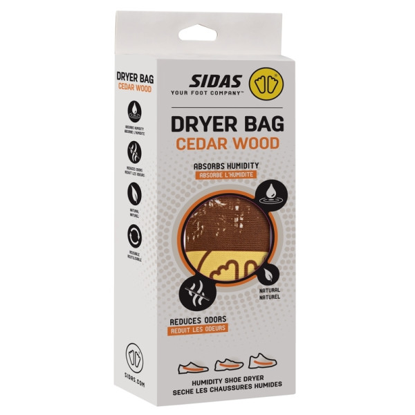 SIDAS Dryer Bags Cedar Wood