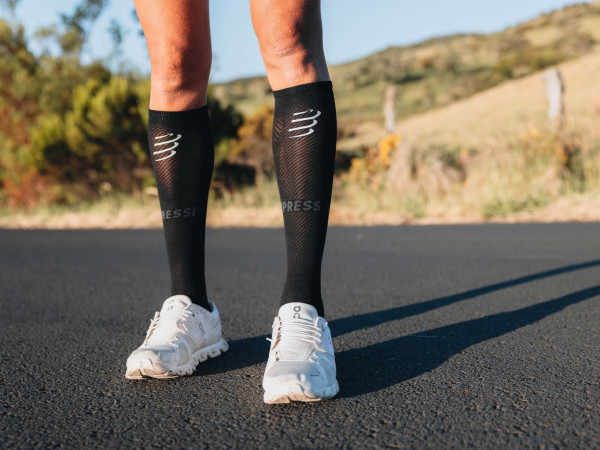 COMPRESSPORT Full Socks Oxygen Black