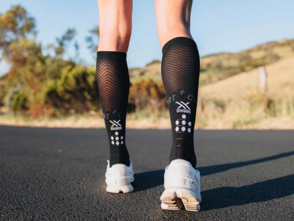 COMPRESSPORT Full Socks Oxygen Black