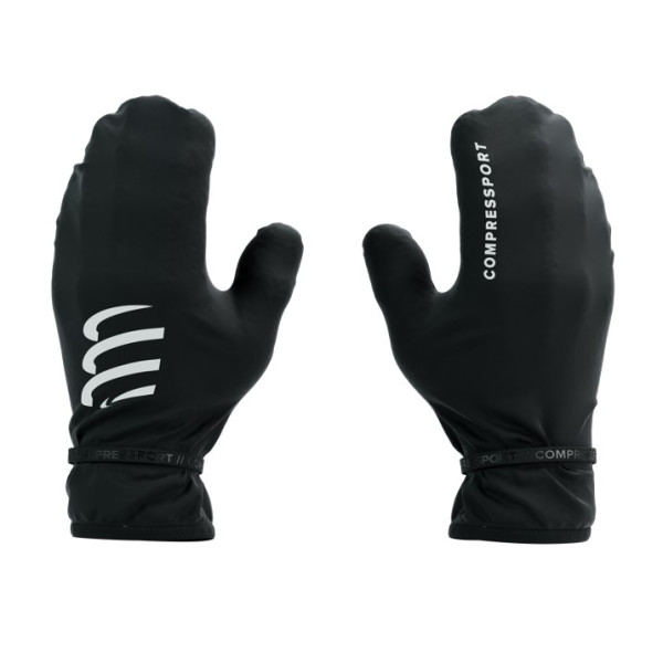 COMPRESSPORT Hurricane Waterproof Mittens