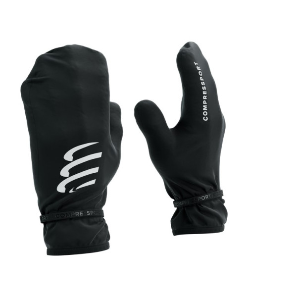 COMPRESSPORT Hurricane Waterproof Mittens