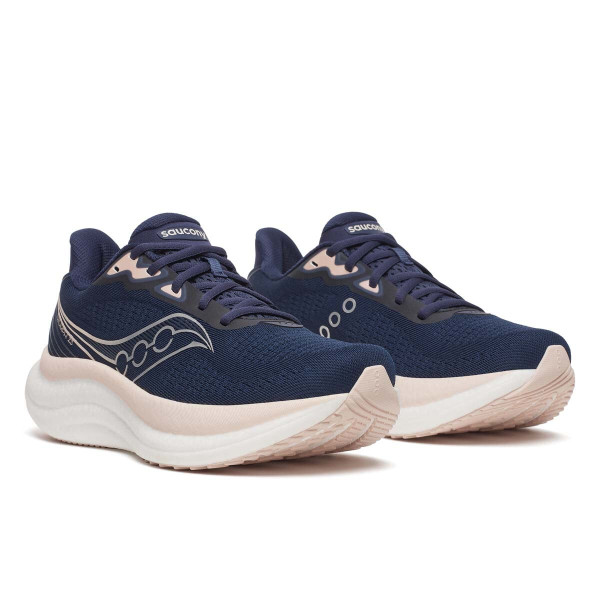 SAUCONY Triumph 23 W Navy / Cameo