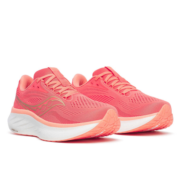 SAUCONY Ride 18 W Coral / Salmon