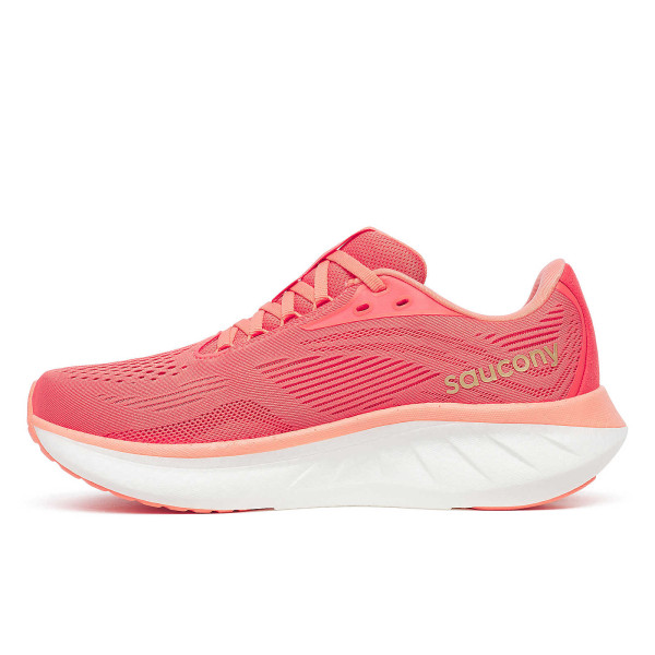 SAUCONY Ride 18 W Coral / Salmon