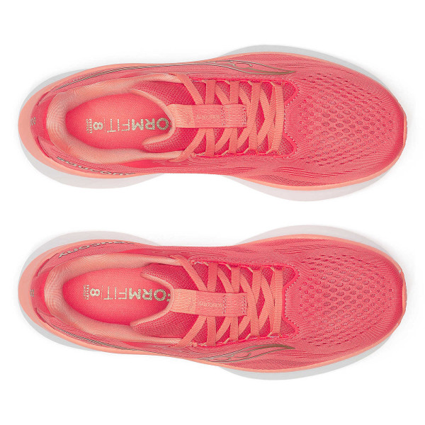 SAUCONY Ride 18 W Coral / Salmon