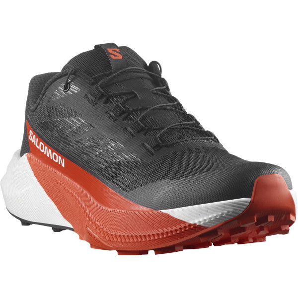 SALOMON Pulsar M Black / White / Cherry Tomato