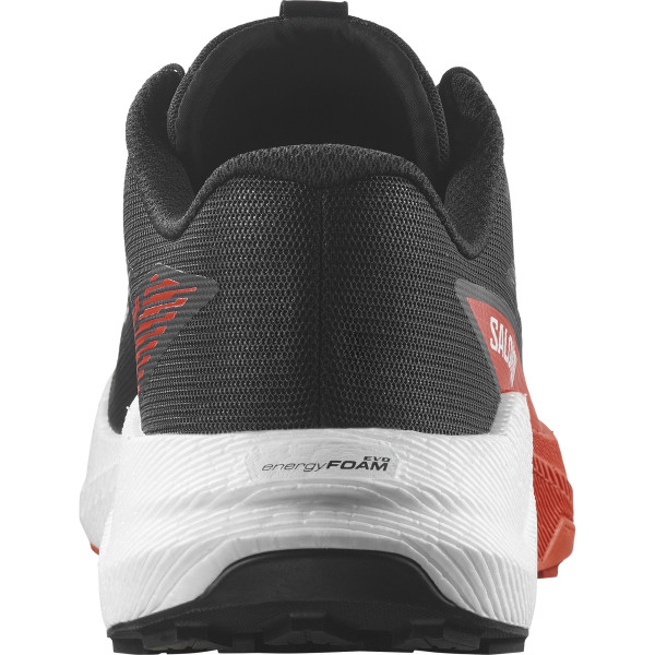 SALOMON Pulsar M Black / White / Cherry Tomato