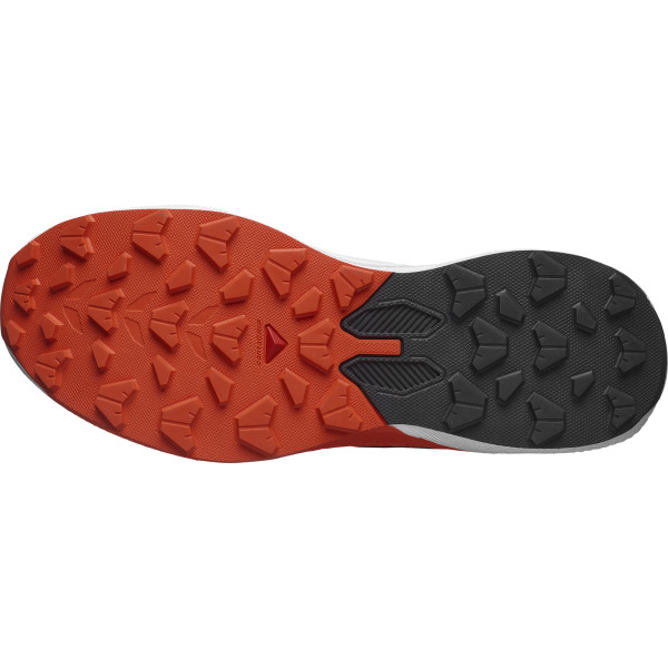 SALOMON Pulsar M Black / White / Cherry Tomato