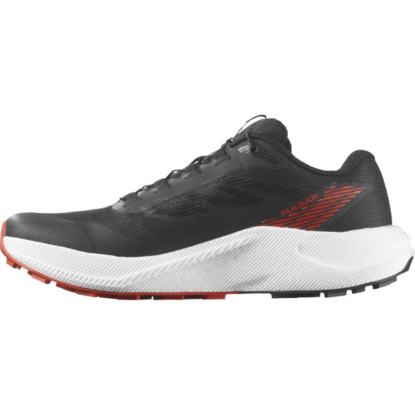 SALOMON Pulsar M Black / White / Cherry Tomato