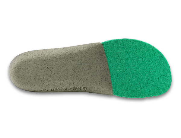 TOPO ATHLETIC 3D Wave Sense Insole M Orange / Black
