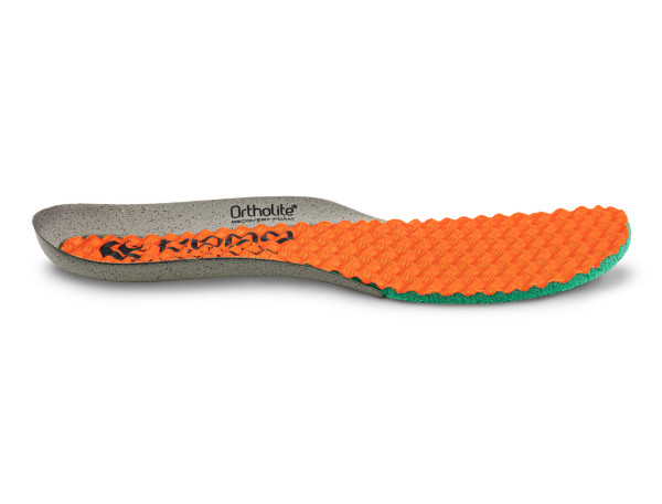 TOPO ATHLETIC 3D Wave Sense Insole M Orange / Black