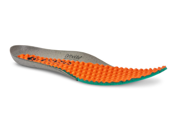 TOPO ATHLETIC 3D Wave Sense Insole M Orange / Black