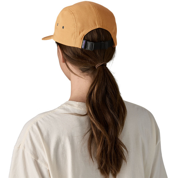 PATAGONIA Graphic Maclure Hat Shop Sticker: Talon Gold