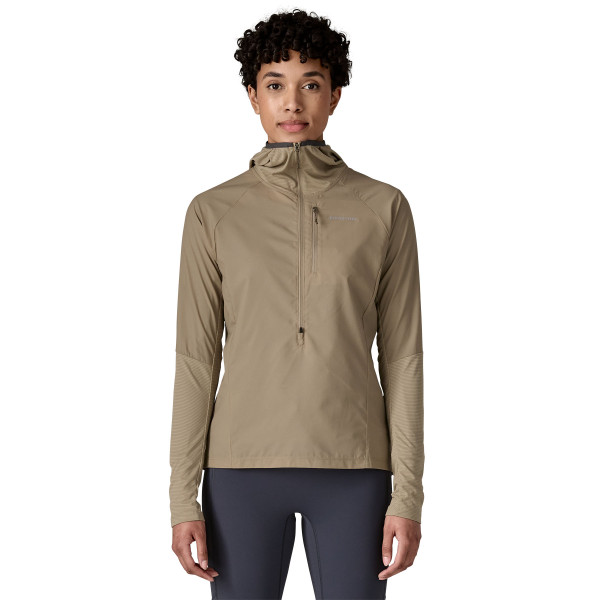 PATAGONIA Women's Airshed Pro Pullover Seabird Gray