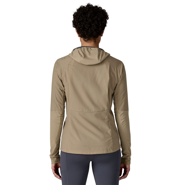 PATAGONIA Women's Airshed Pro Pullover Seabird Gray