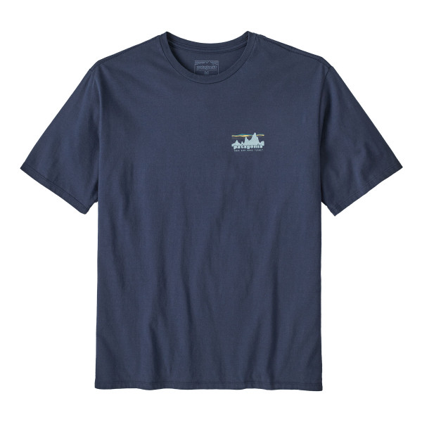PATAGONIA Men's '73 Skyline Organic T-Shirt New Navy