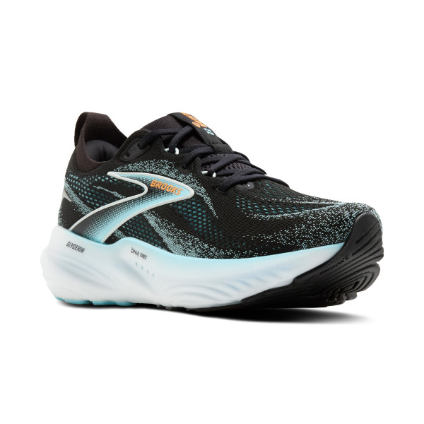 BROOKS Glycerin 22 M Černá / Modrá