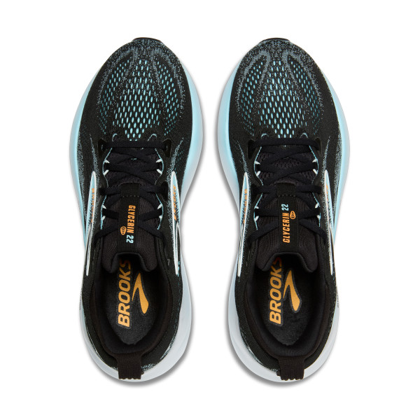 BROOKS Glycerin 22 M Černá / Modrá