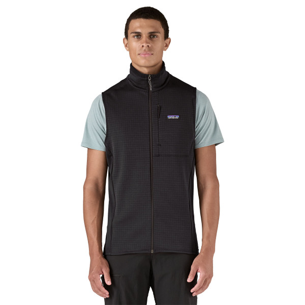 PATAGONIA Men's R1® Fleece Vest Black