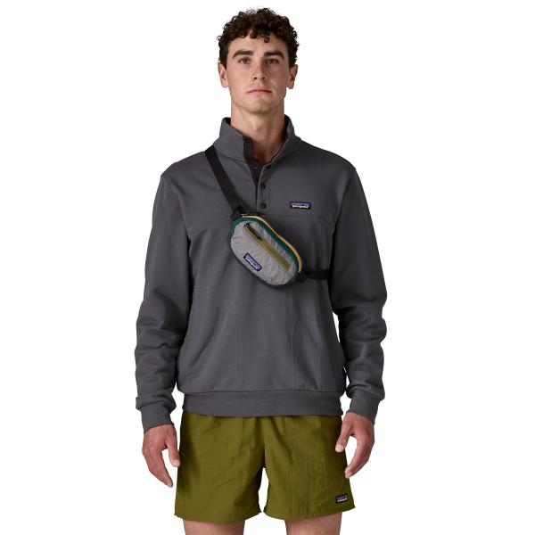 PATAGONIA Terravia Mini Hip Pack 1L Patchwork: Noble Grey