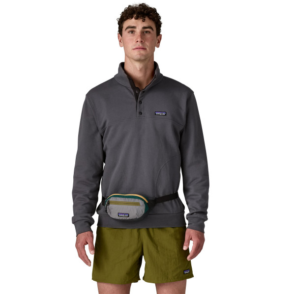 PATAGONIA Terravia Mini Hip Pack 1L Patchwork: Noble Grey