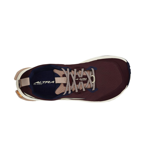 ALTRA Lone Peak 9+ W Maroon
