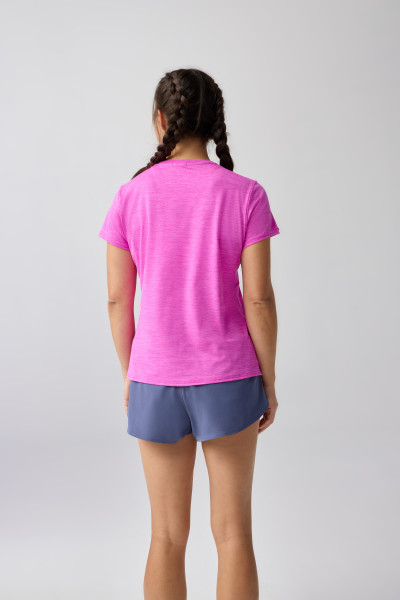 BROOKS Luxe Short Sleeve W Růžová