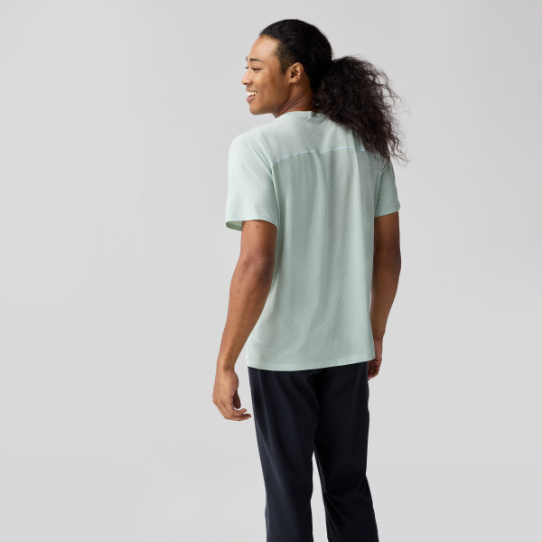 BROOKS Atmosphere Short Sleeve 3.0 M Šedá