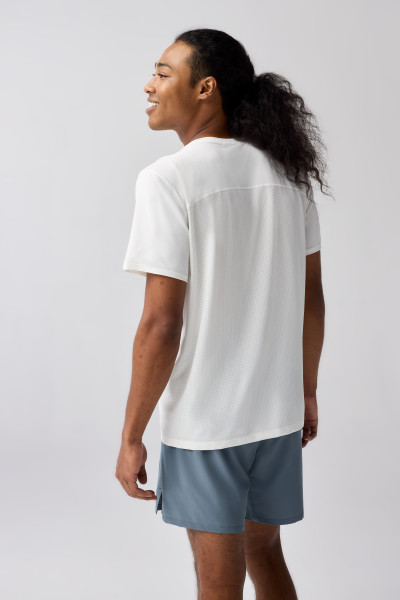 BROOKS Atmosphere Short Sleeve 3.0 M Bílá