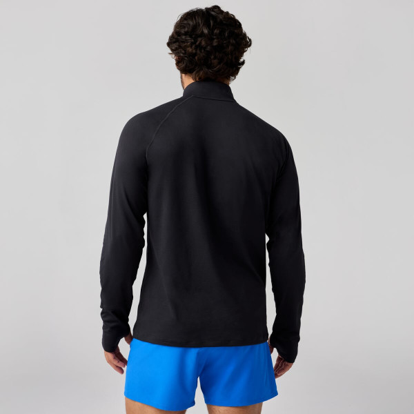 BROOKS Dash 1/4 Zip 3.0 M Černá