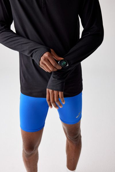 BROOKS Dash 1/4 Zip 3.0 M Černá