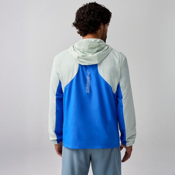 BROOKS Canopy Packable Jacket M Modrá