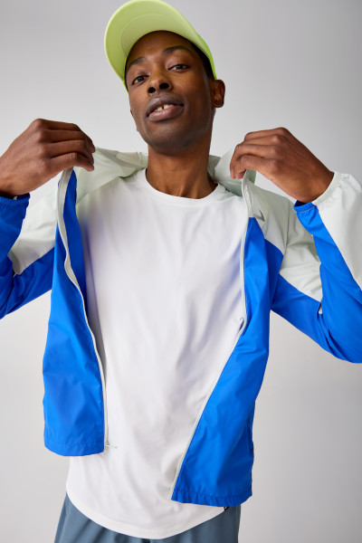 BROOKS Canopy Packable Jacket M Modrá