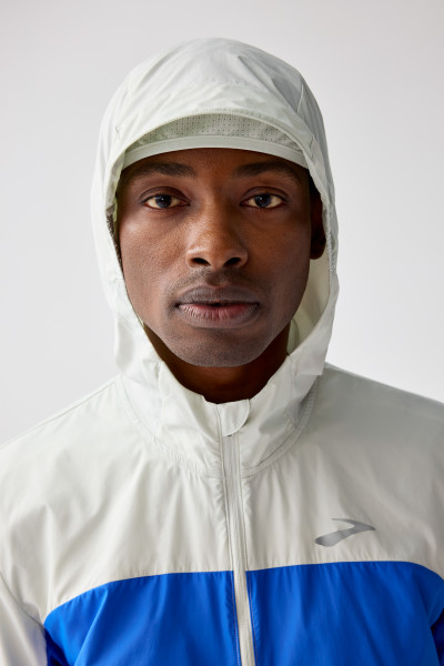 BROOKS Canopy Packable Jacket M Modrá