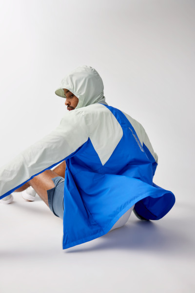 BROOKS Canopy Packable Jacket M Modrá