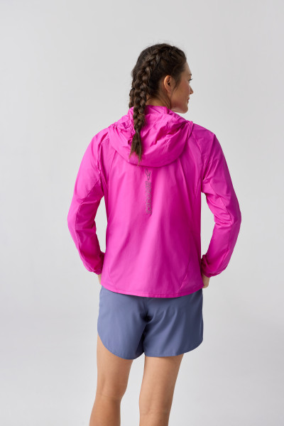 BROOKS Canopy Packable Jacket W Fialová