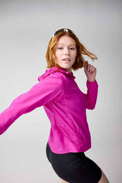 BROOKS Canopy Packable Jacket W Fialová