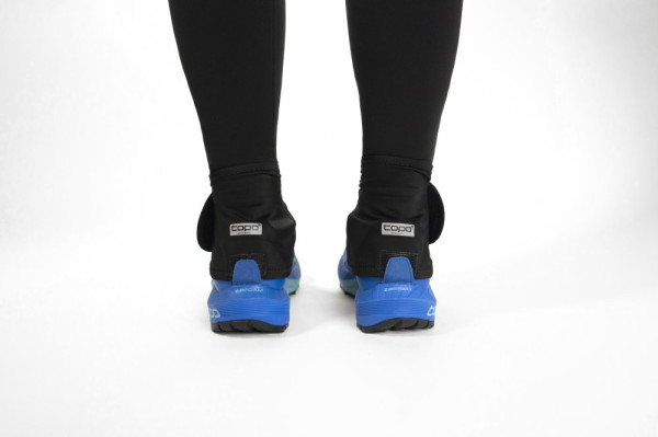 TOPO ATHLETIC Switchback Gaiter Black / Black