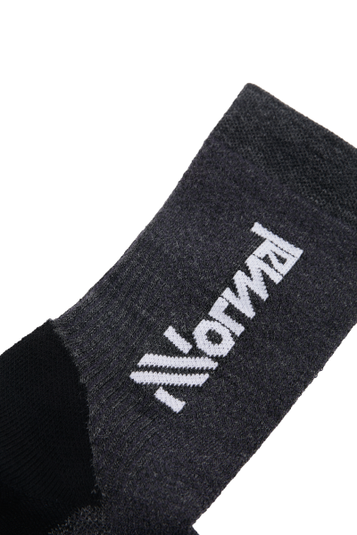 NNormal Merino Sock Black