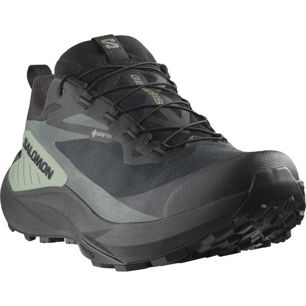 SALOMON Genesis GTX M Black / Agave Green / Urban Chic