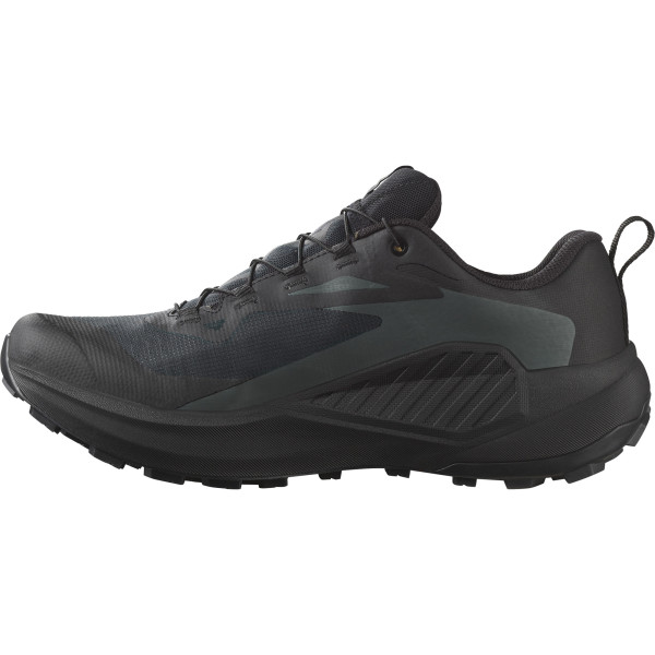 SALOMON Genesis GTX M Black / Agave Green / Urban Chic