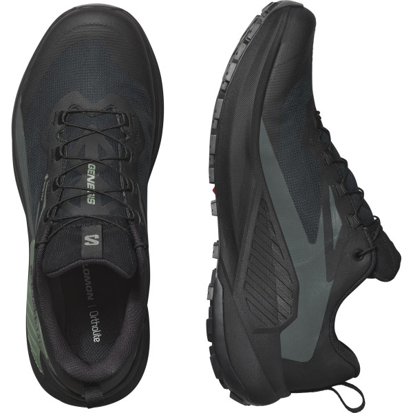 SALOMON Genesis GTX M Black / Agave Green / Urban Chic