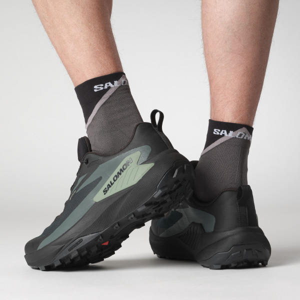 SALOMON Genesis GTX M Black / Agave Green / Urban Chic