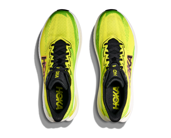 Mach X 3 Neon Hoka Citrus / Neon Lime